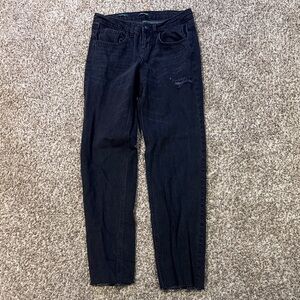 Wild Fable Women's Black Straight Leg Jeans